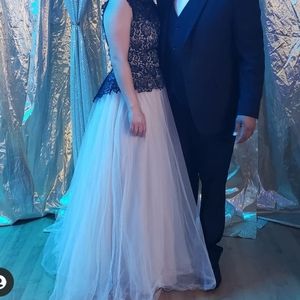 Nicole Bakti ball gown